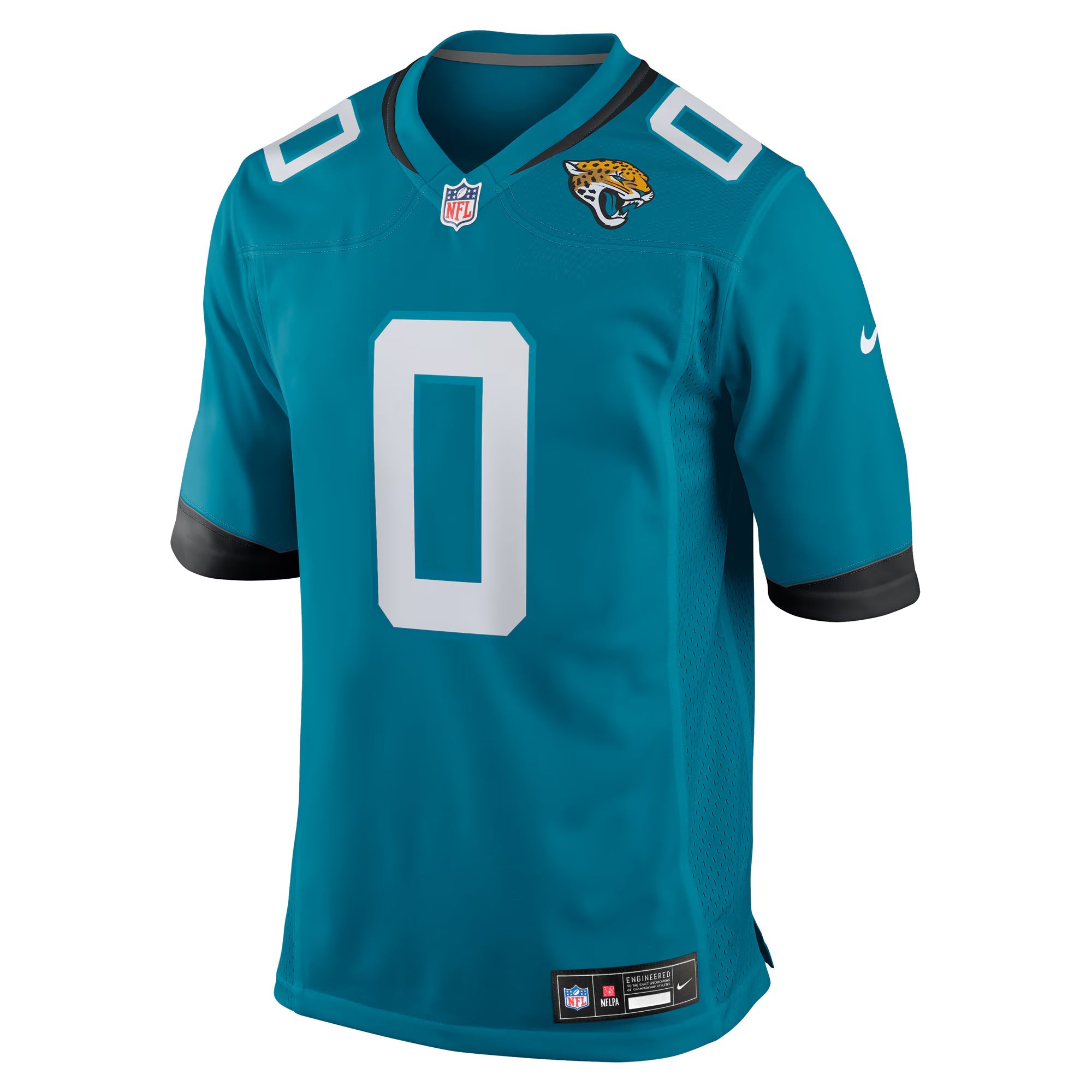 Jacksonville Jaguars Devin Lloyd Teal Team Game Jersey