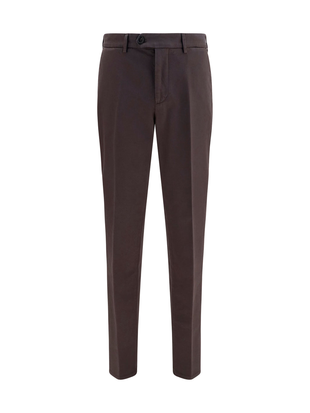 Brunello Cucinelli Men Dyed Cotton Pants