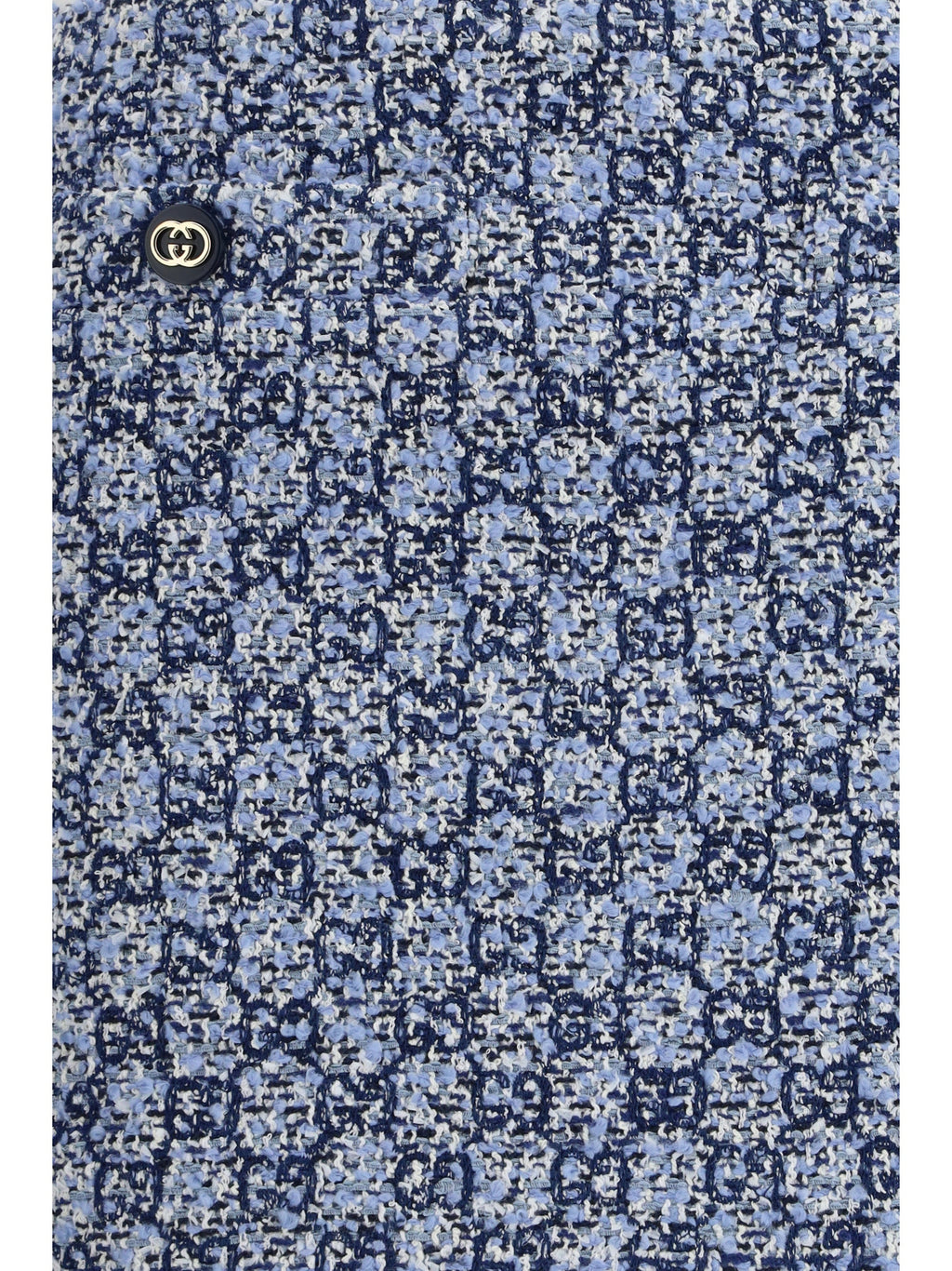 Gucci Women Gg Tweed Skirt