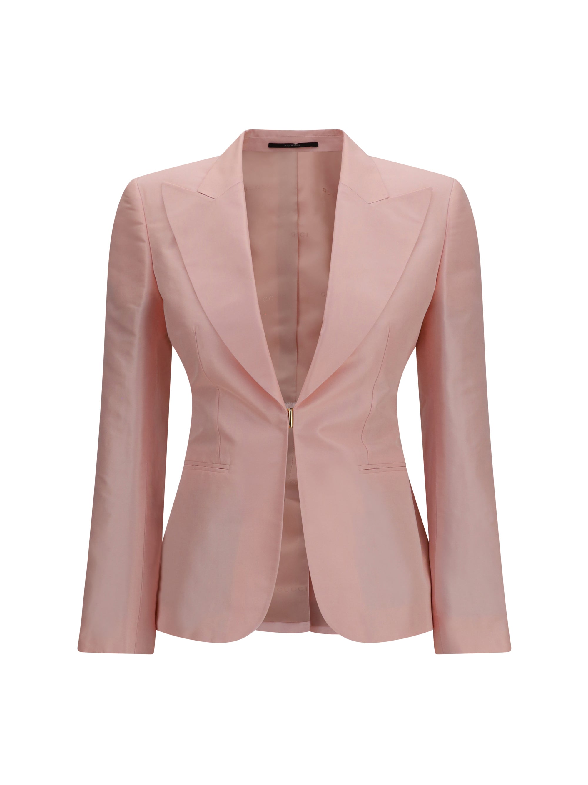 Gucci Women Silk Faille Jacket