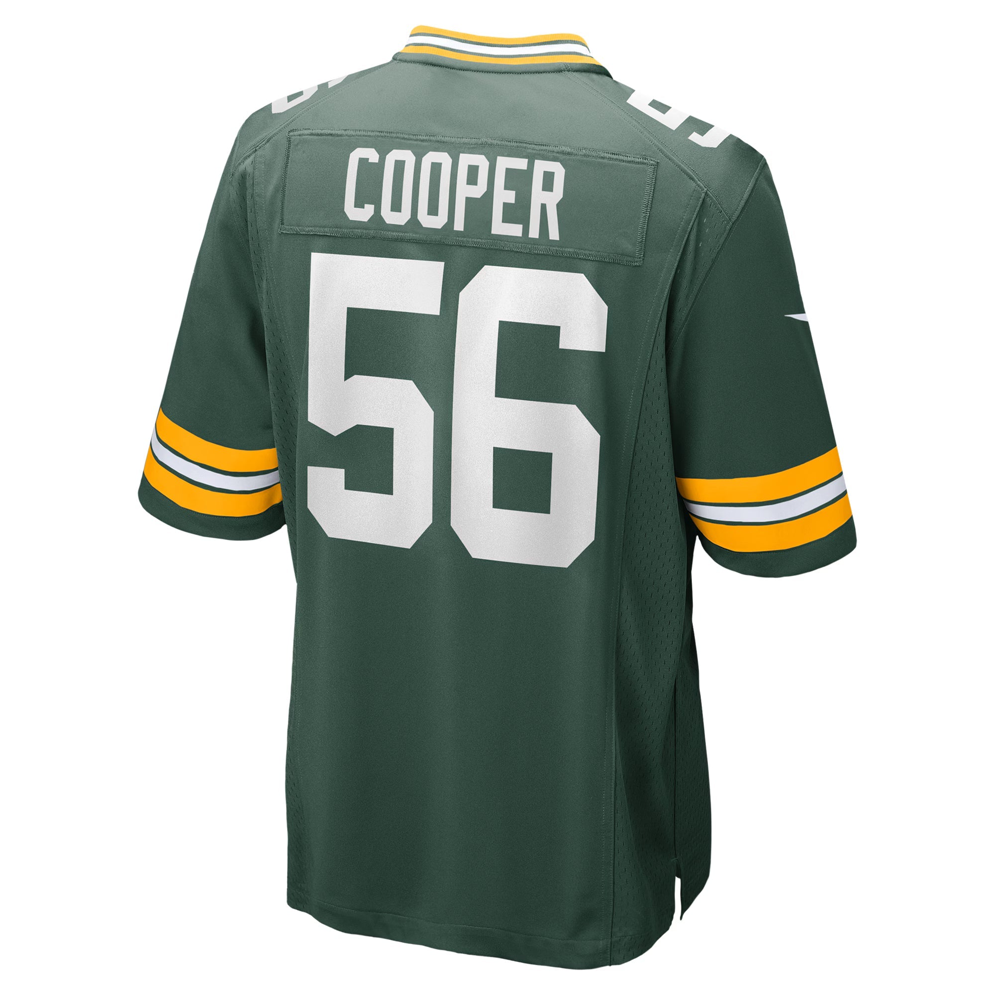 Green Bay Packers Edgerrin Cooper Green Game Jersey