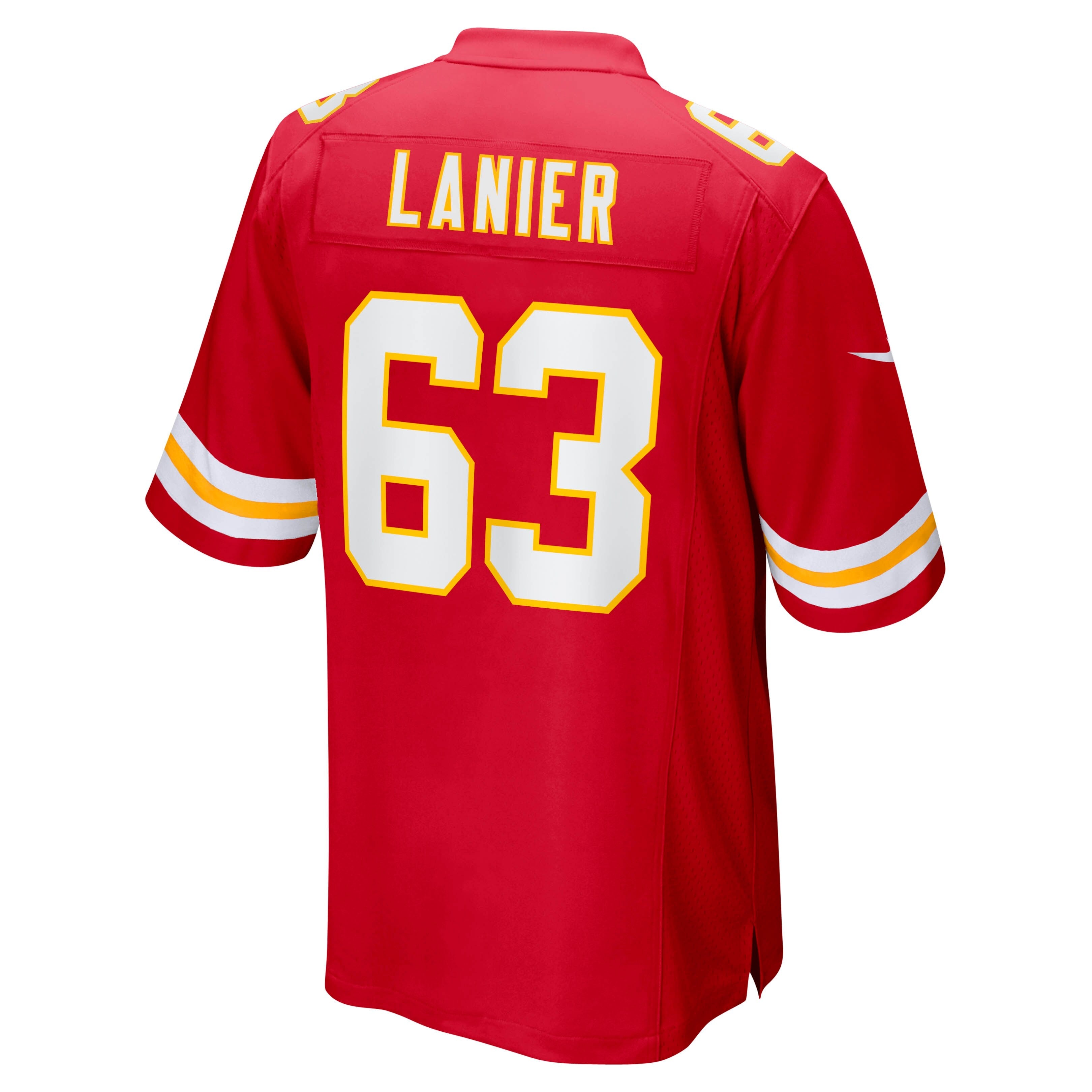 Kansas City Chiefs Willie Lanier Red Retired Player Jersey