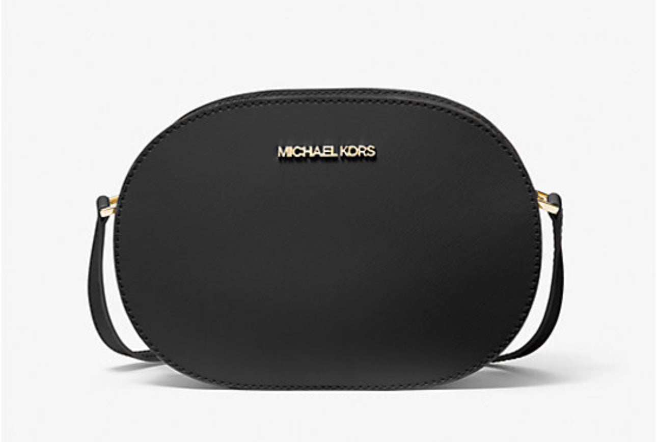 NWT Michael Kors Jet Set Travel Medium Saffiano Leather Crossbody Bag