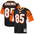 Cincinnati Bengals Chad Ochocinco Mitchell & Ness Black Big & Tall 2009 Retired Player Replica Jersey