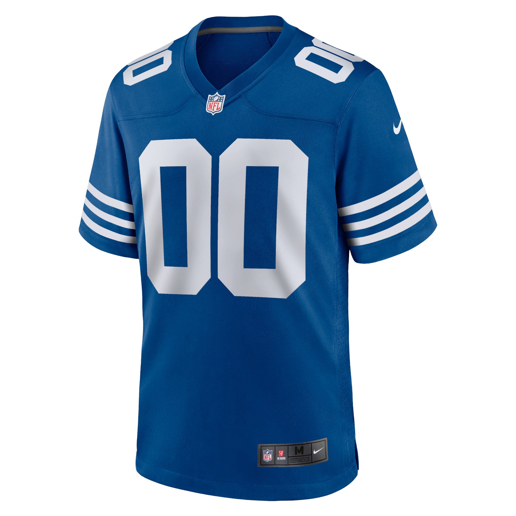 Indianapolis Colts Royal Alternate Custom Jersey