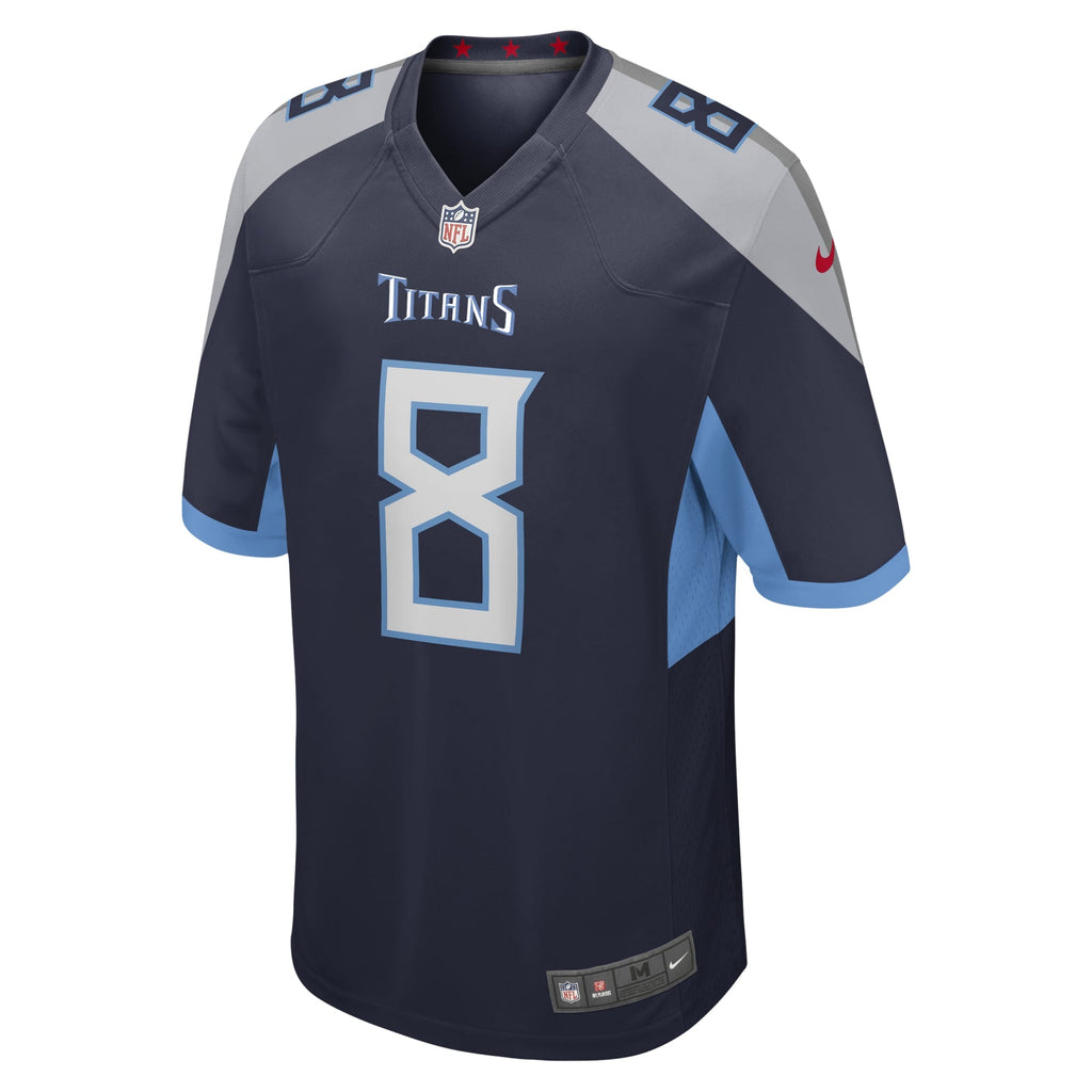 Tennessee Titans Will Levis Navy Game Jersey