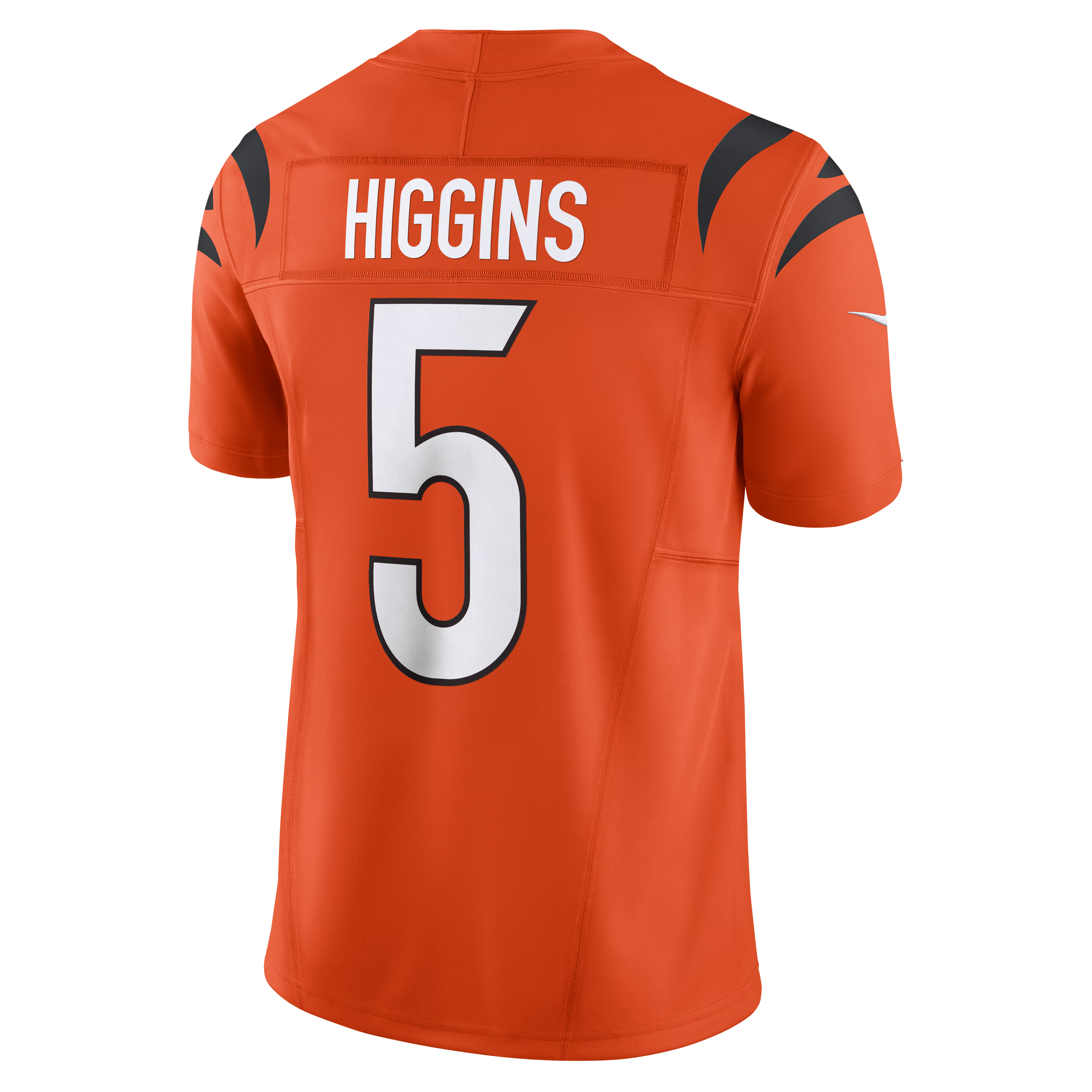 Cincinnati Bengals Tee Higgins Orange Vapor F.U.S.E. Limited Jersey