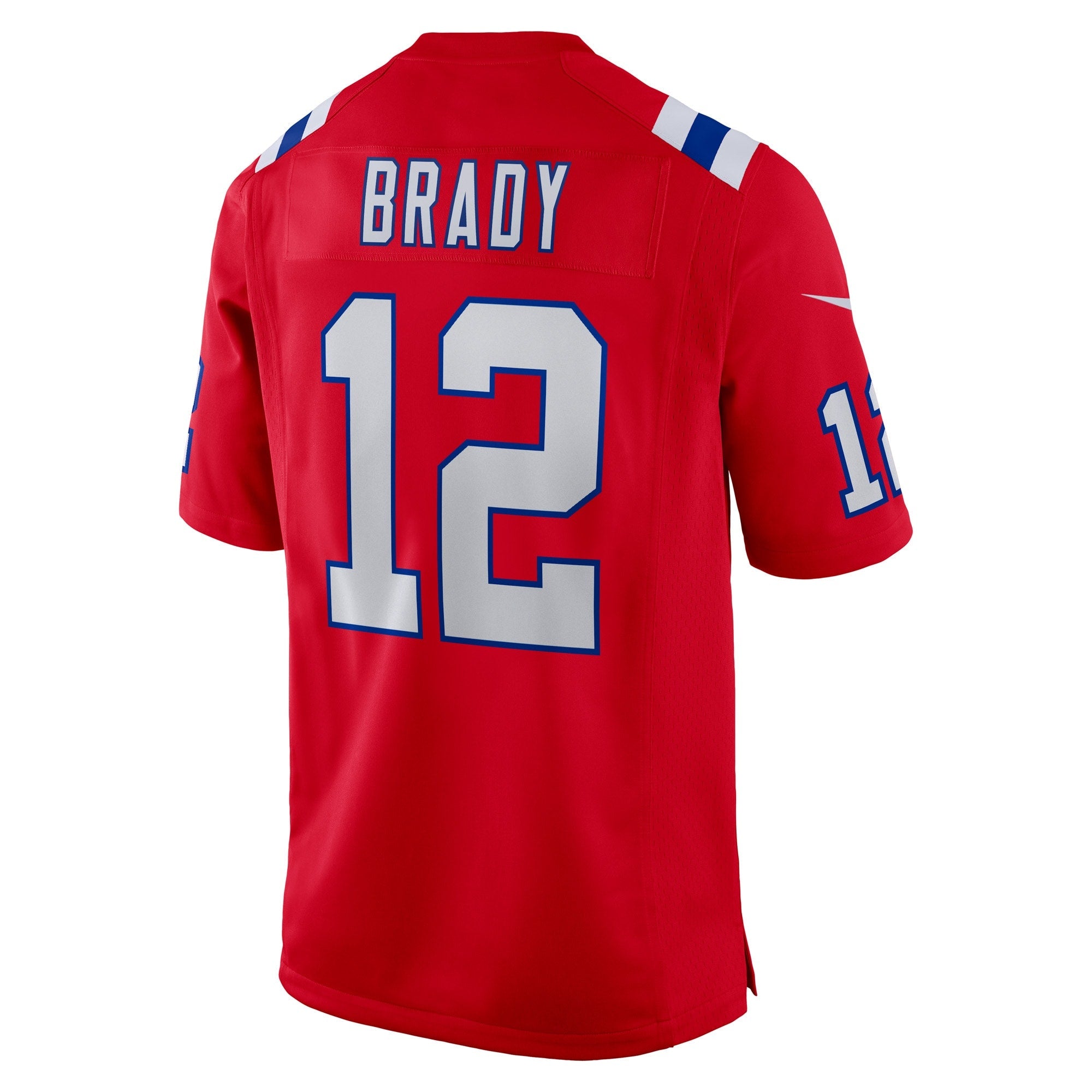 New England Patriots Tom Brady Red Retired Player Alternate Game Jersey
