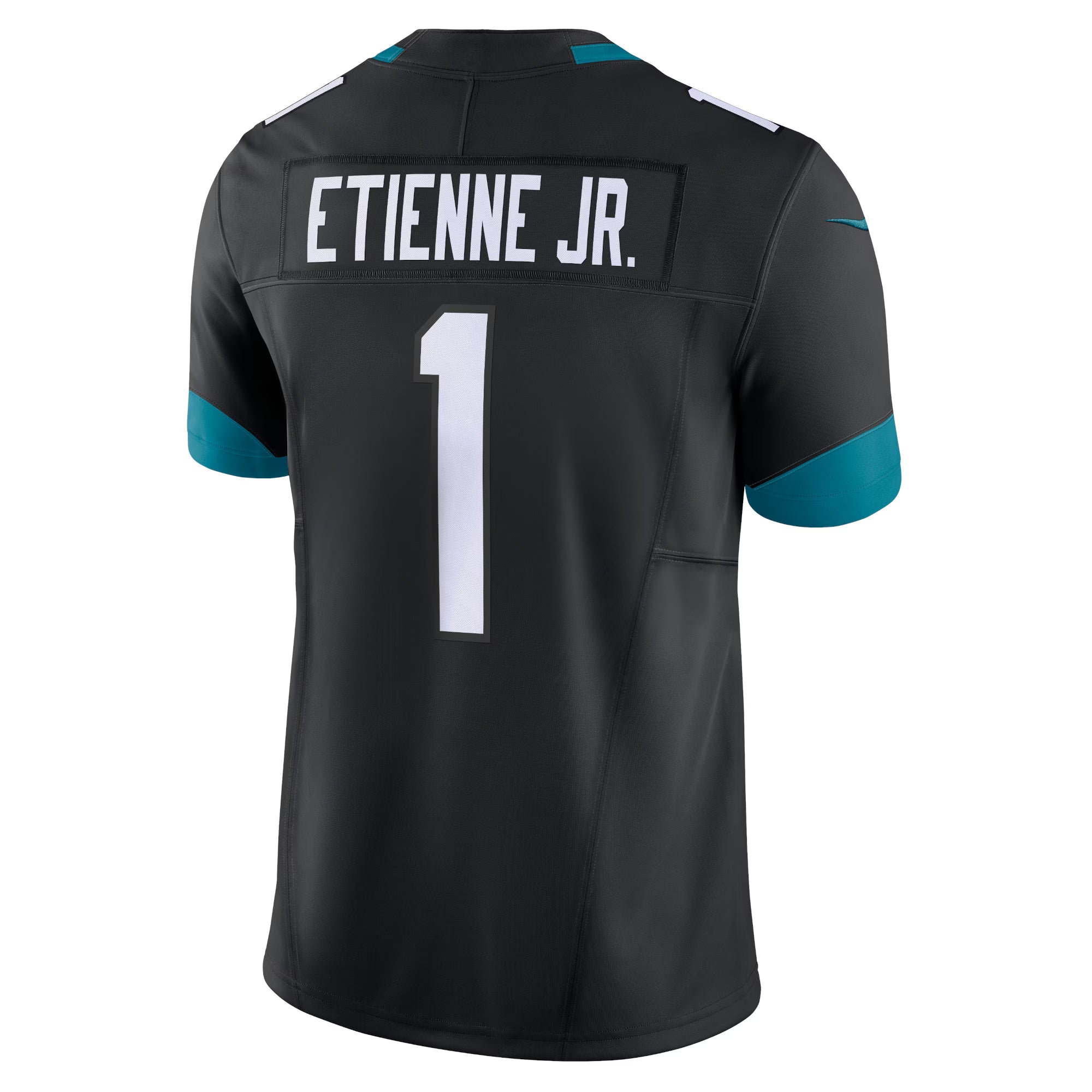 Jacksonville Jaguars Travis Etienne Black Vapor F.U.S.E. Limited Jersey