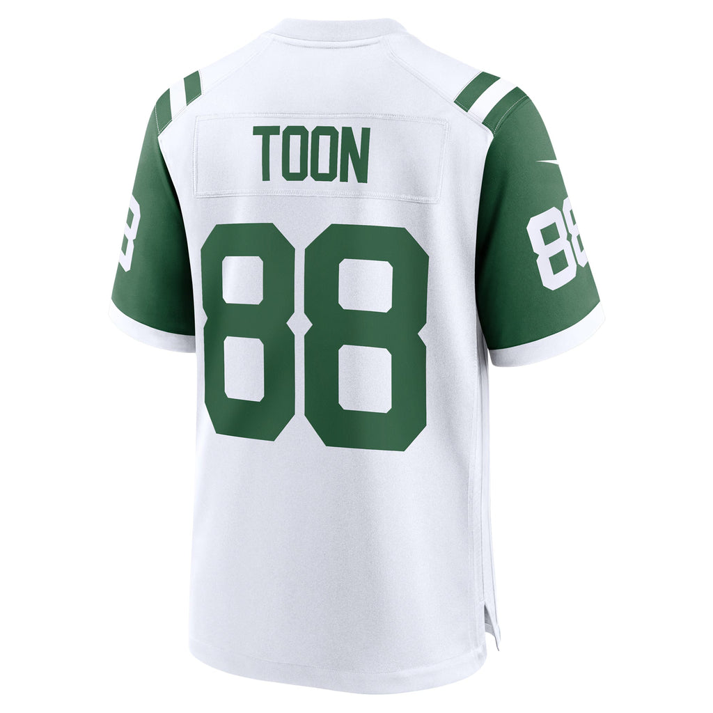 New York Jets Al Toon White Retired Player Alternate Game Jersey