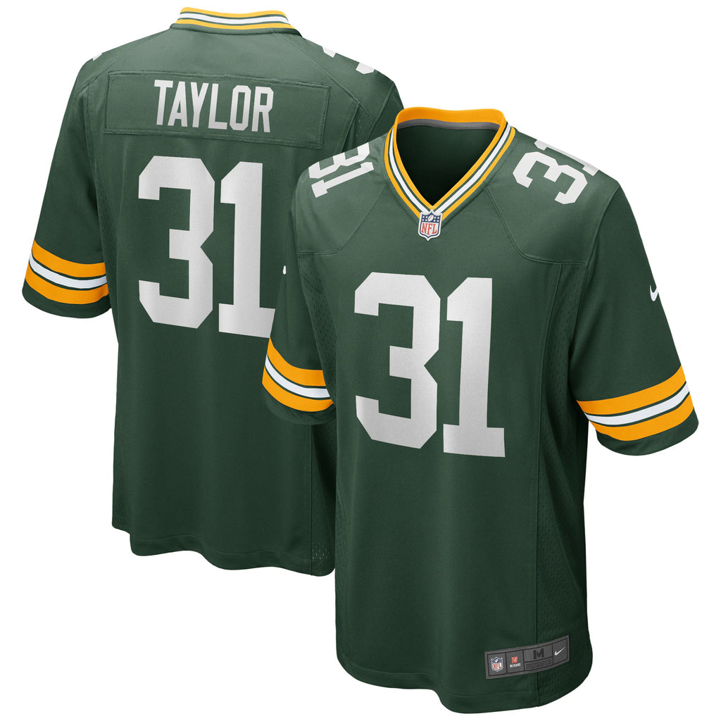 Green Bay Packers Jim Taylor Green Game Retired Player Jersey