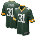 Green Bay Packers Jim Taylor Green Game Retired Player Jersey