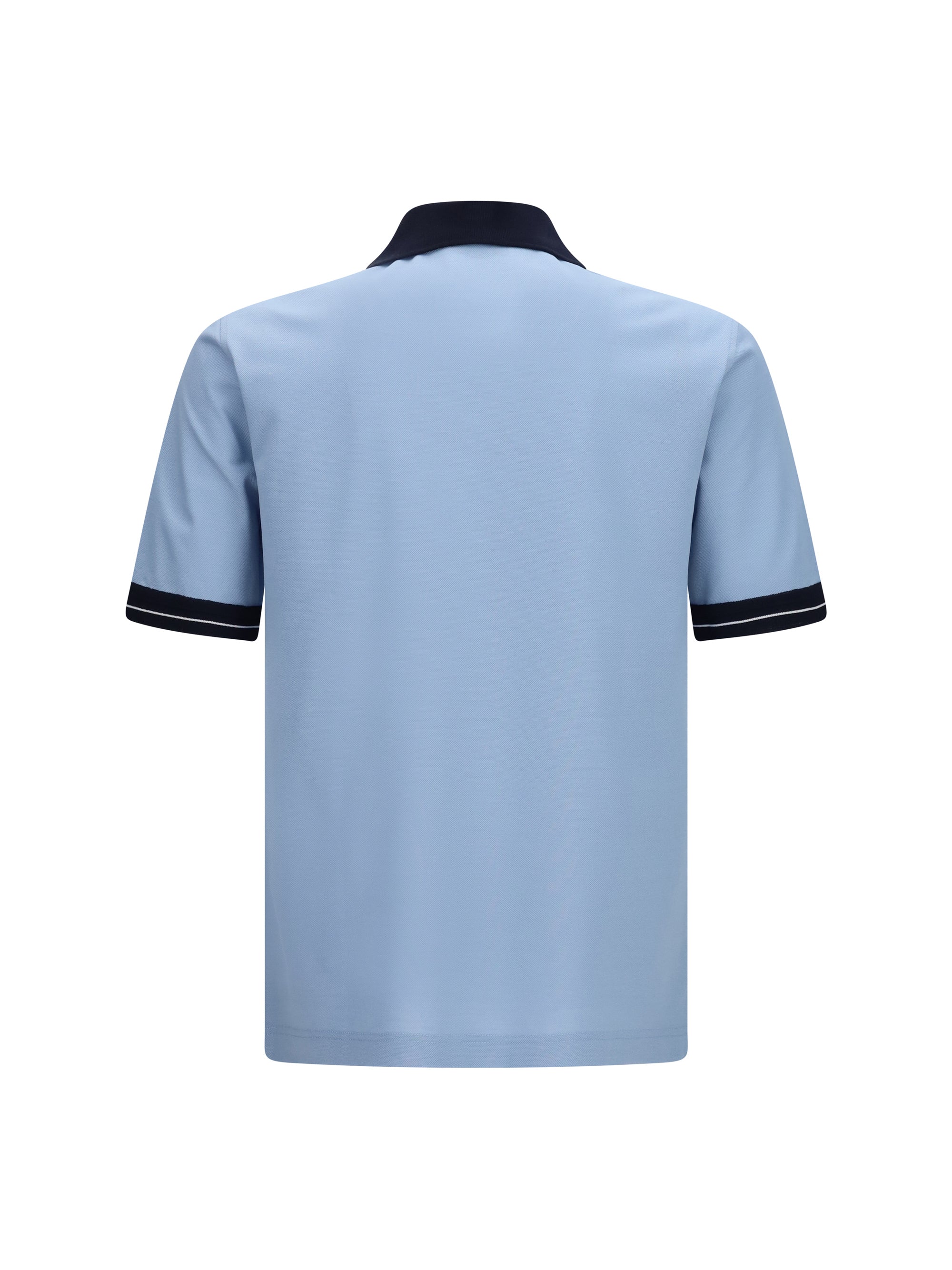 Ferragamo Men Short-Sleeve Polo