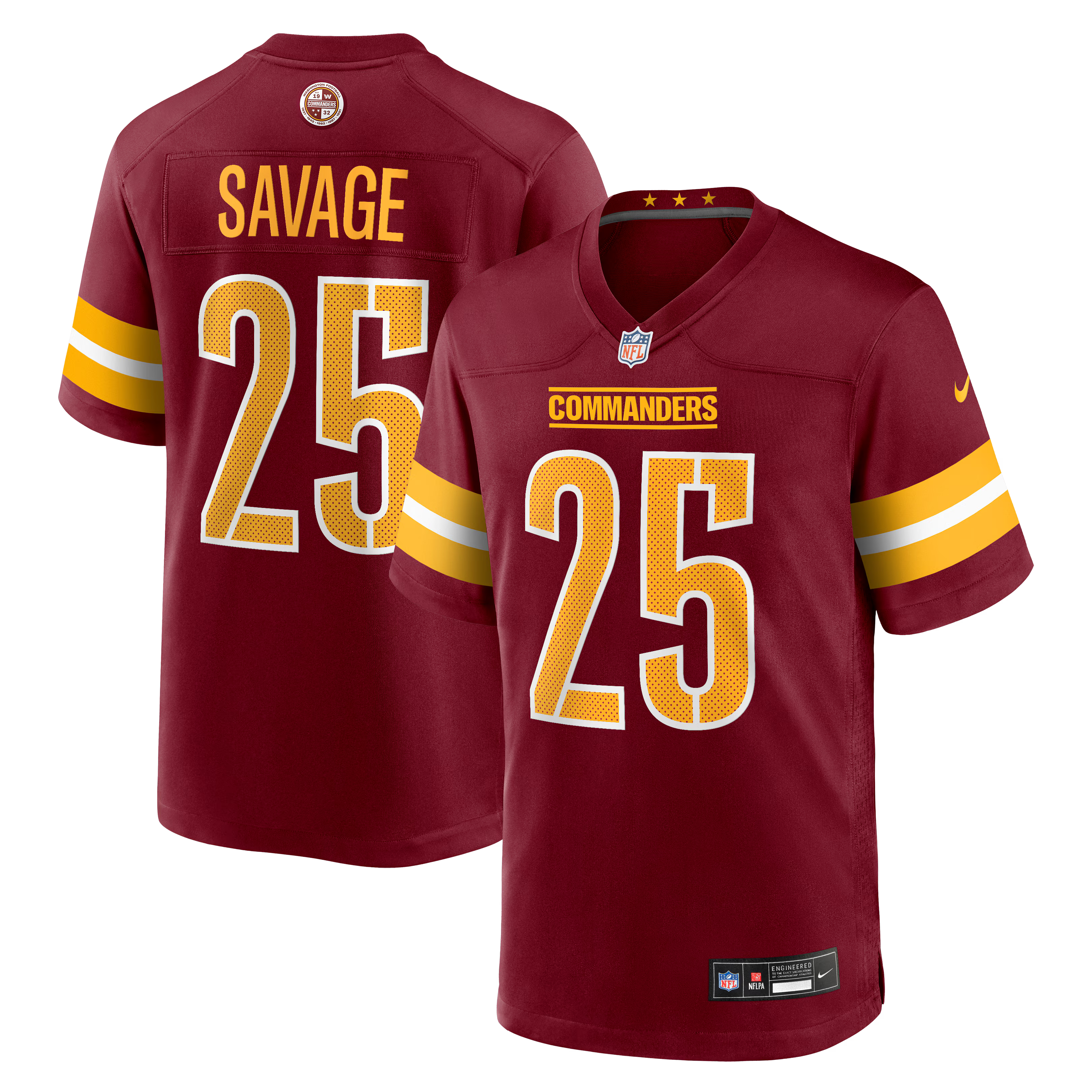 Arizona Cardinals Max Melton Cardinal Team Game Jersey