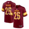 Washington Commanders Darnell Savage Burgundy Team Game Jersey