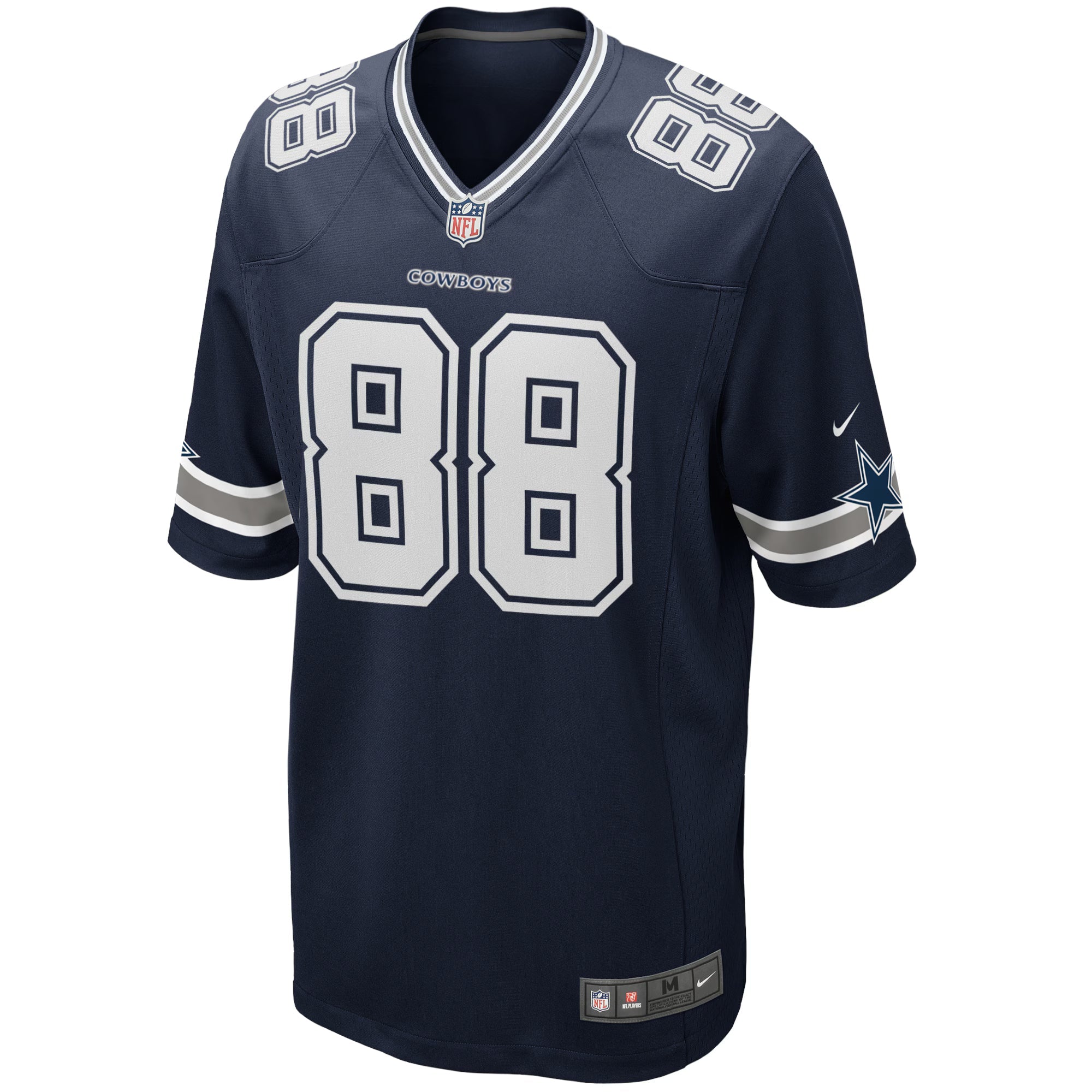 Dallas Cowboys CeeDee Lamb Navy Game Jersey