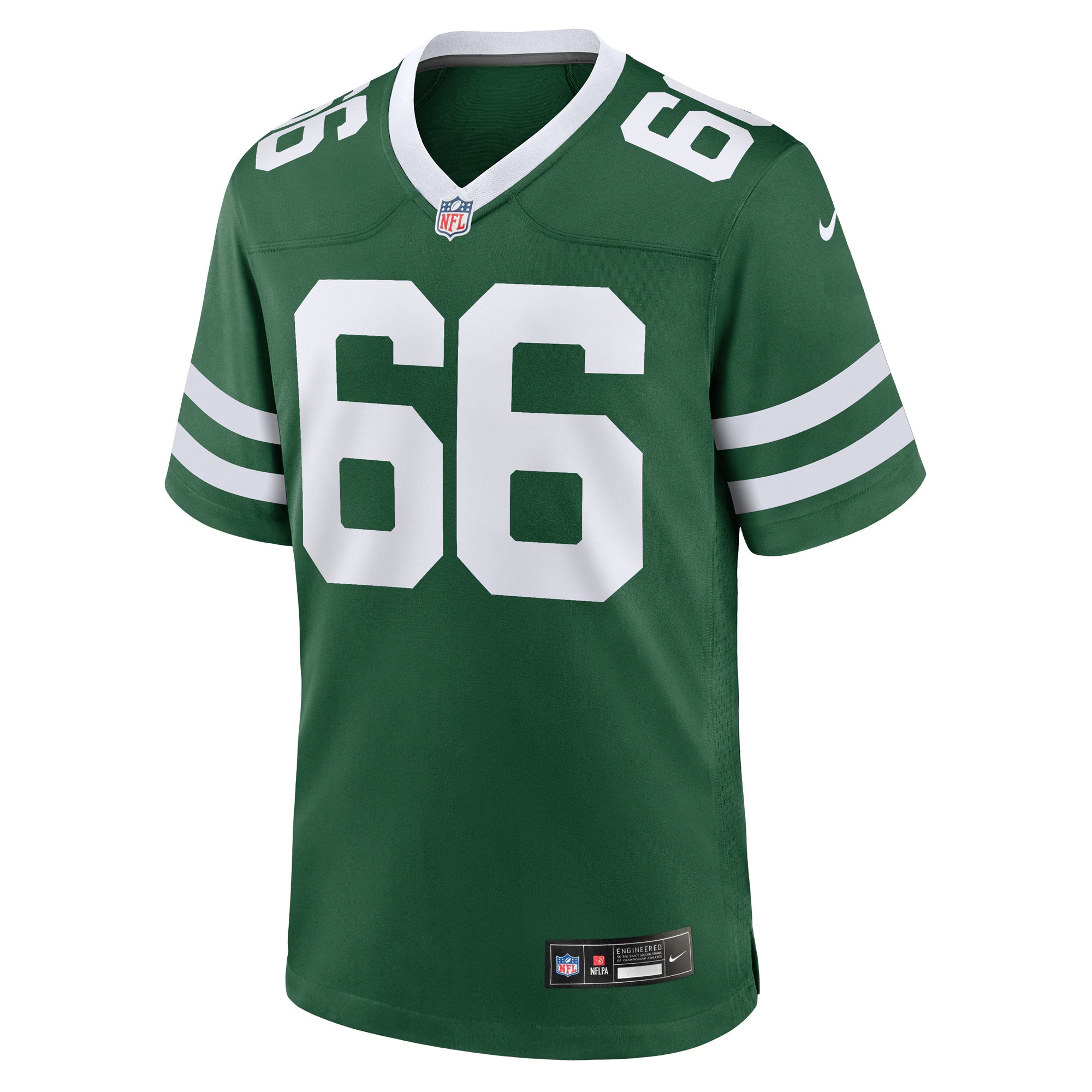 New York Jets Joe Tippmann Legacy Green Team Game Jersey