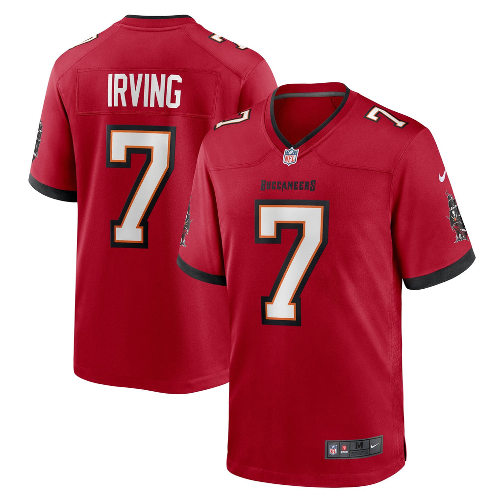 Tampa Bay Buccaneers Bucky Irving Red Game Jersey