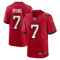 Tampa Bay Buccaneers Bucky Irving Red Game Jersey