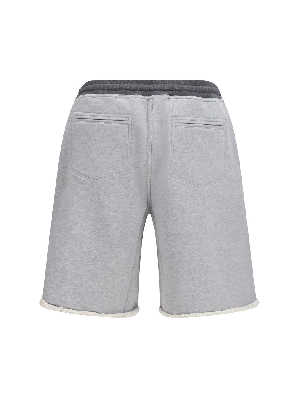 Brunello Cucinelli Men Cotton Drawstring Shorts