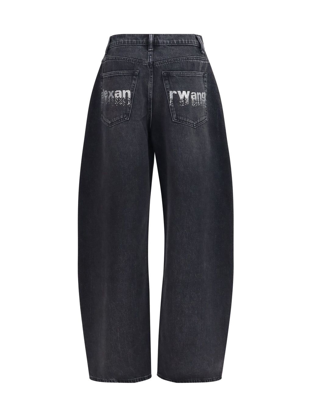 Alexander Wang Women Crystal Balloon Jeans