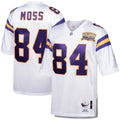 Minnesota Vikings 2000 Randy Moss Mitchell & Ness White Authentic Throwback Retired Player Jersey
