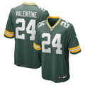 Green Bay Packers Carrington Valentine Green Game Jersey