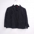 PIAZZA SEMPIONE BLACK JACKET - SIZE 46