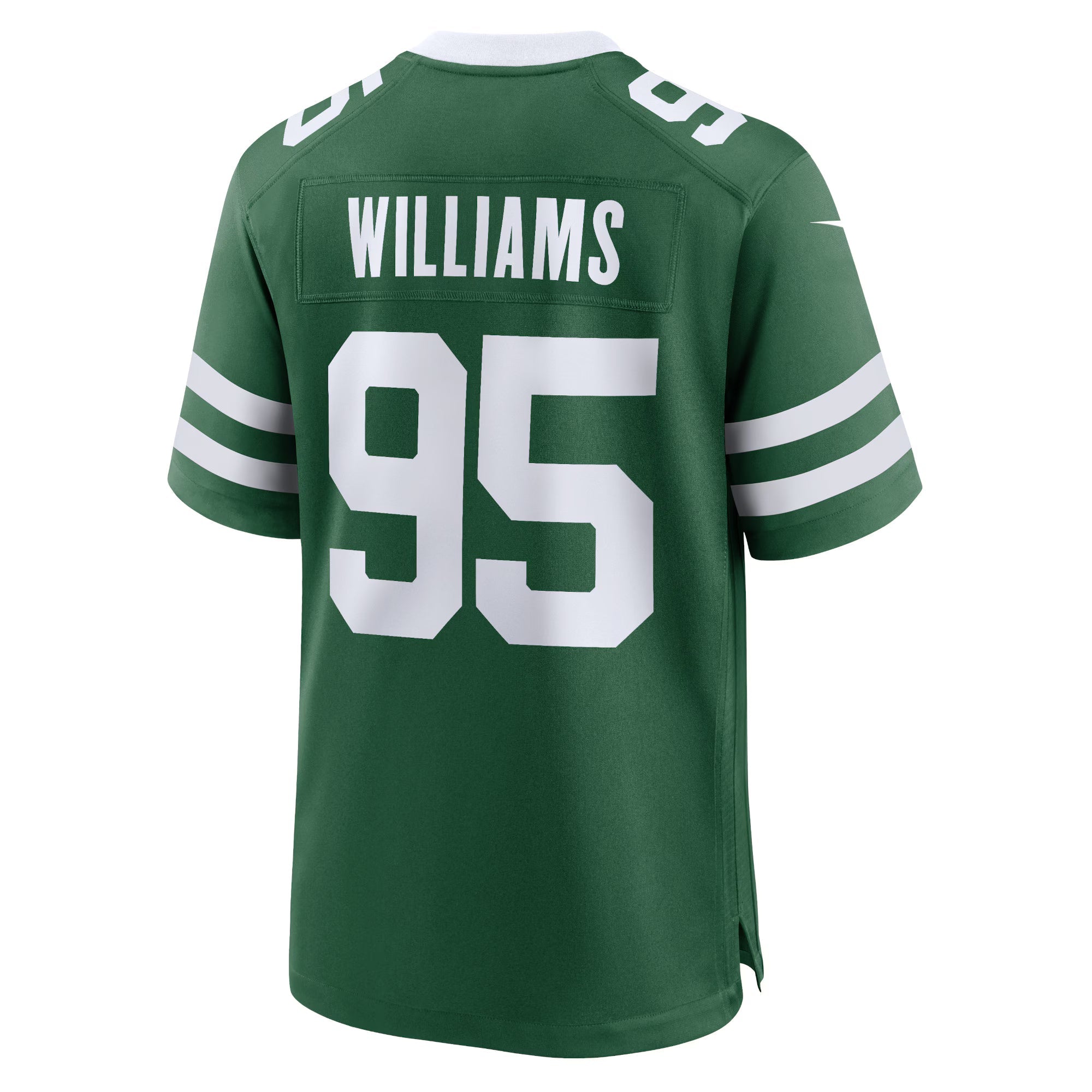 New York Jets Quinnen Williams Legacy Green Game Jersey