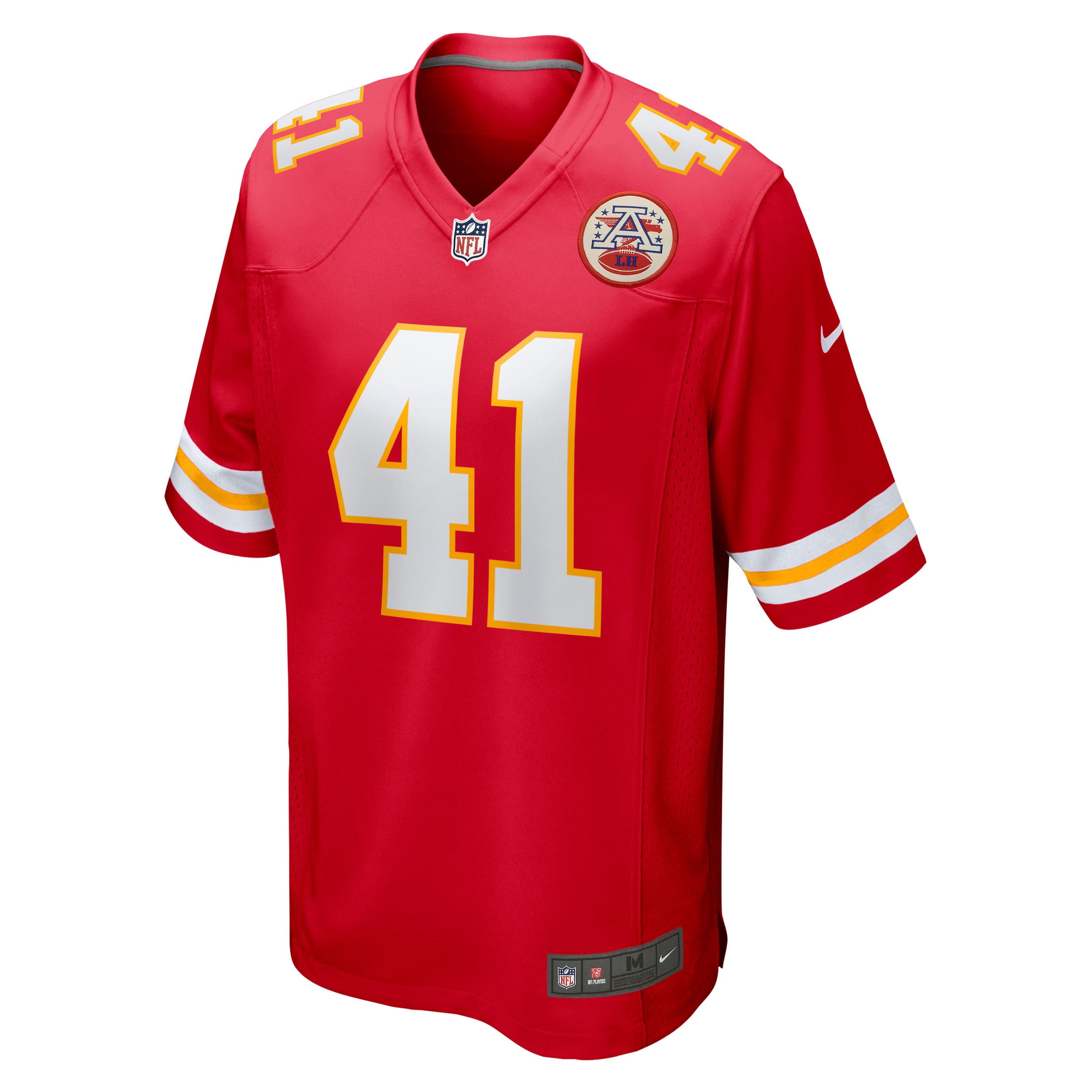 Kansas City Chiefs James Winchester Red Game Jersey