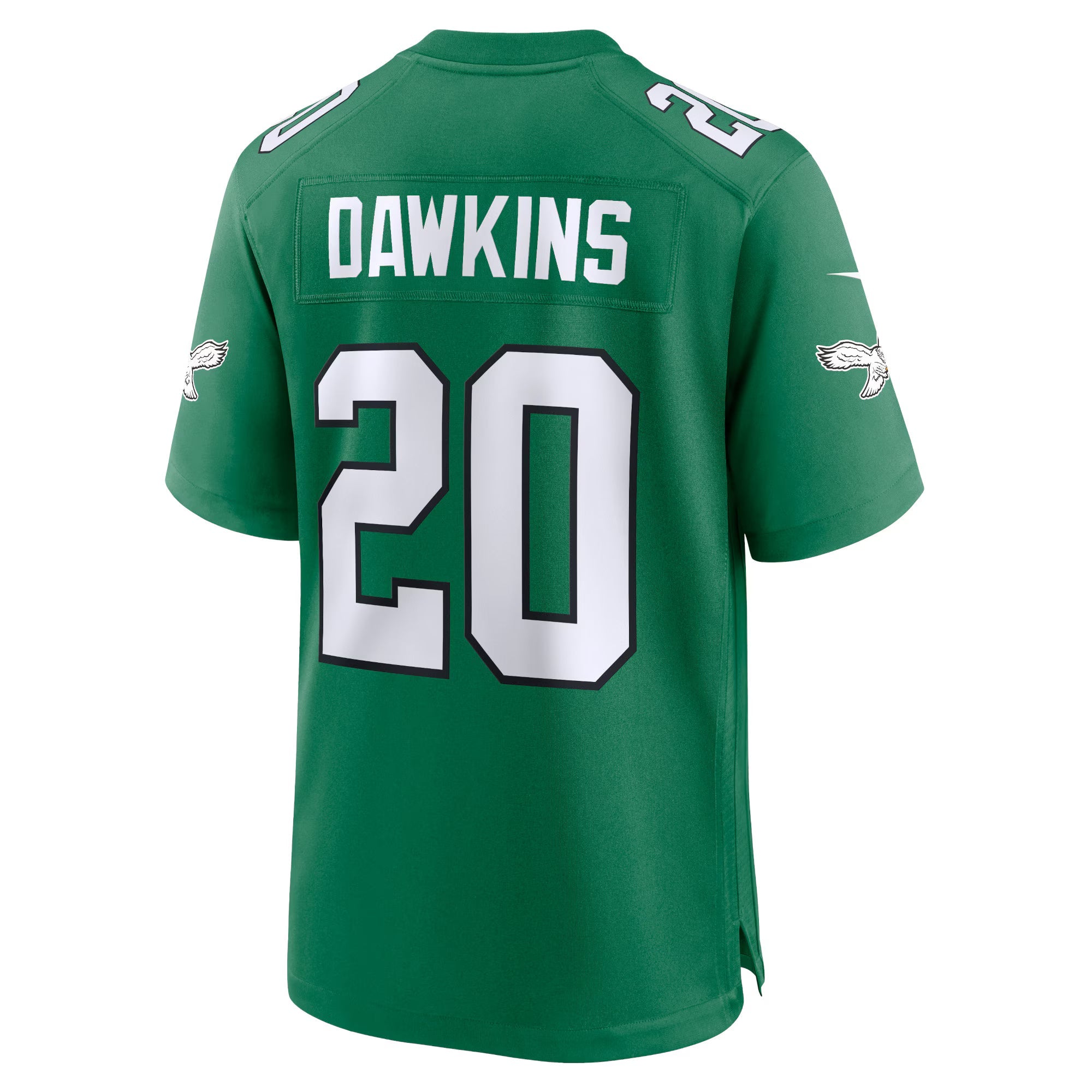 Philadelphia Eagles Brian Dawkins Kelly Green Alternate Retired Player Game Jersey