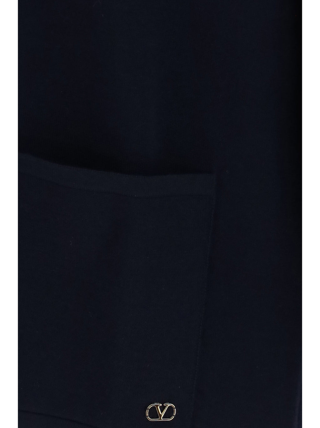Valentino Men Wool Cardigan With Vlogo