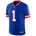 New York Giants Malik Nabers Royal Alternate 2 Legacy Vapor Untouchable Limited Jersey