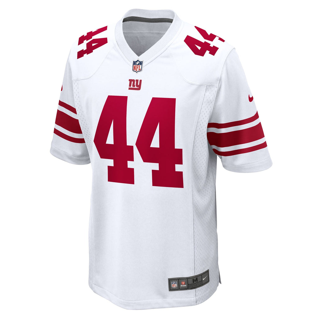 New York Giants Cam Skattebo White Game Jersey