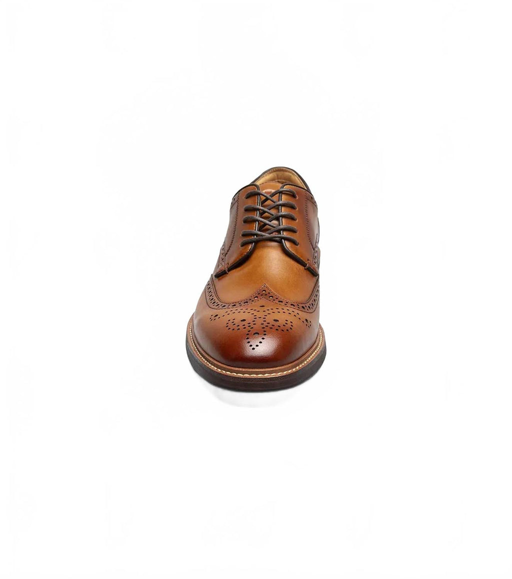 Men's Anthem Wingtip Oxford Shoes In Saddle Tan
