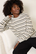 Women's Hanna Stripe Sweater Top