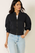 Women's Jaci Puff Zip Up Top
