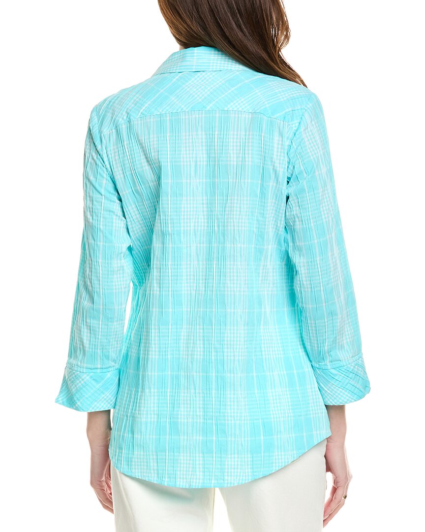 Foxcroft Faith Textured Shirt