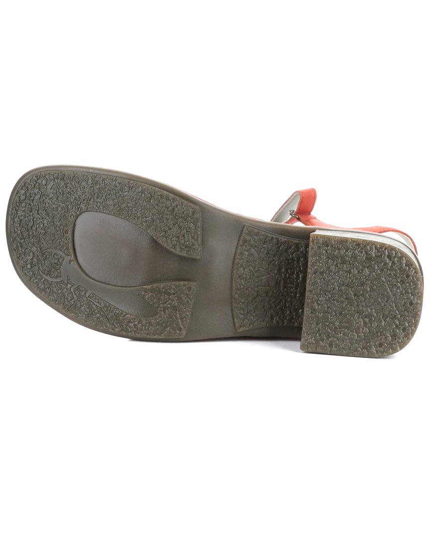 FLY London Exie Leather Sandal