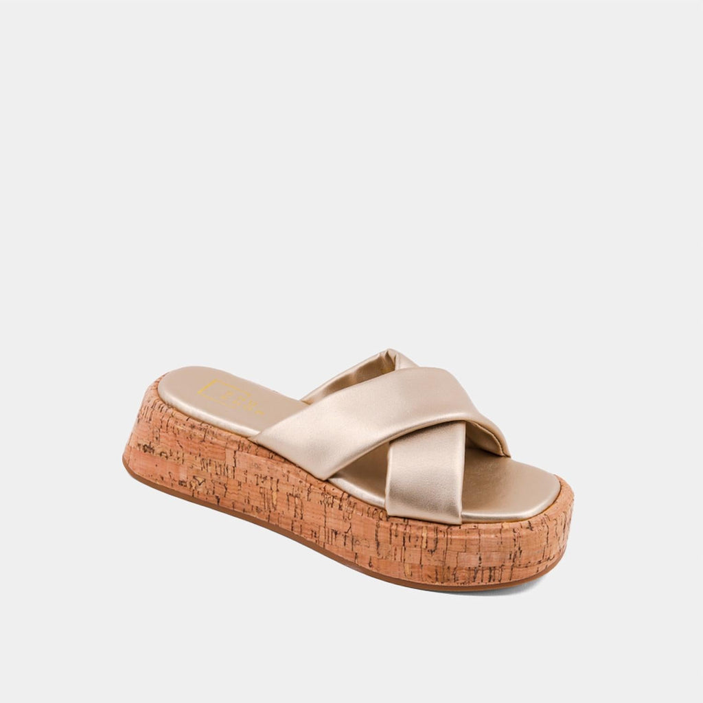 Women's Lydia Sandal In Gold