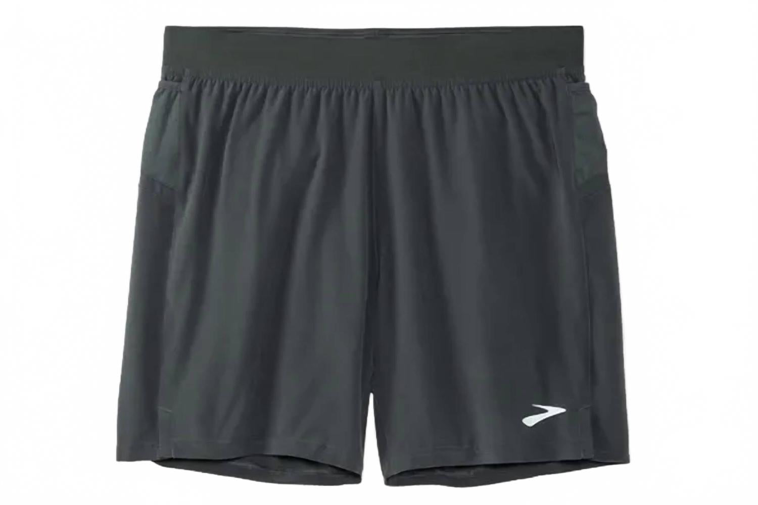 Sherpa 7" 2-In-1 Shorts In Dark Oyster
