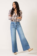 Women's Maya Wide Leg Jean
