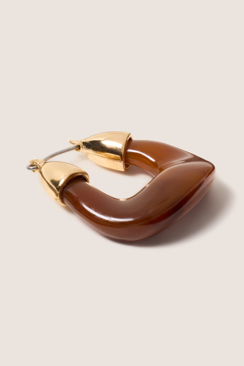 Women's Becca Resin Hoop