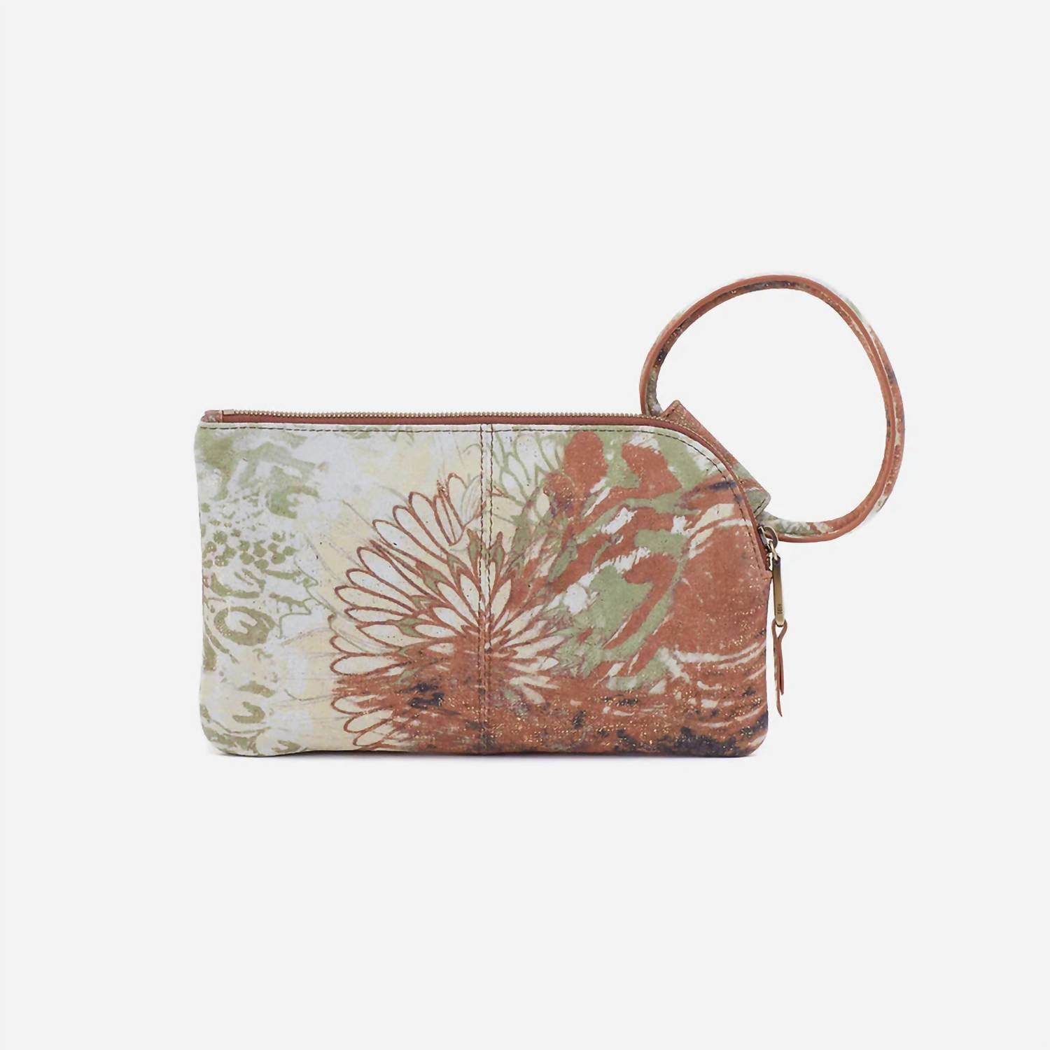 Women's Sable Printed Clutch Bag In Coastal Canyon