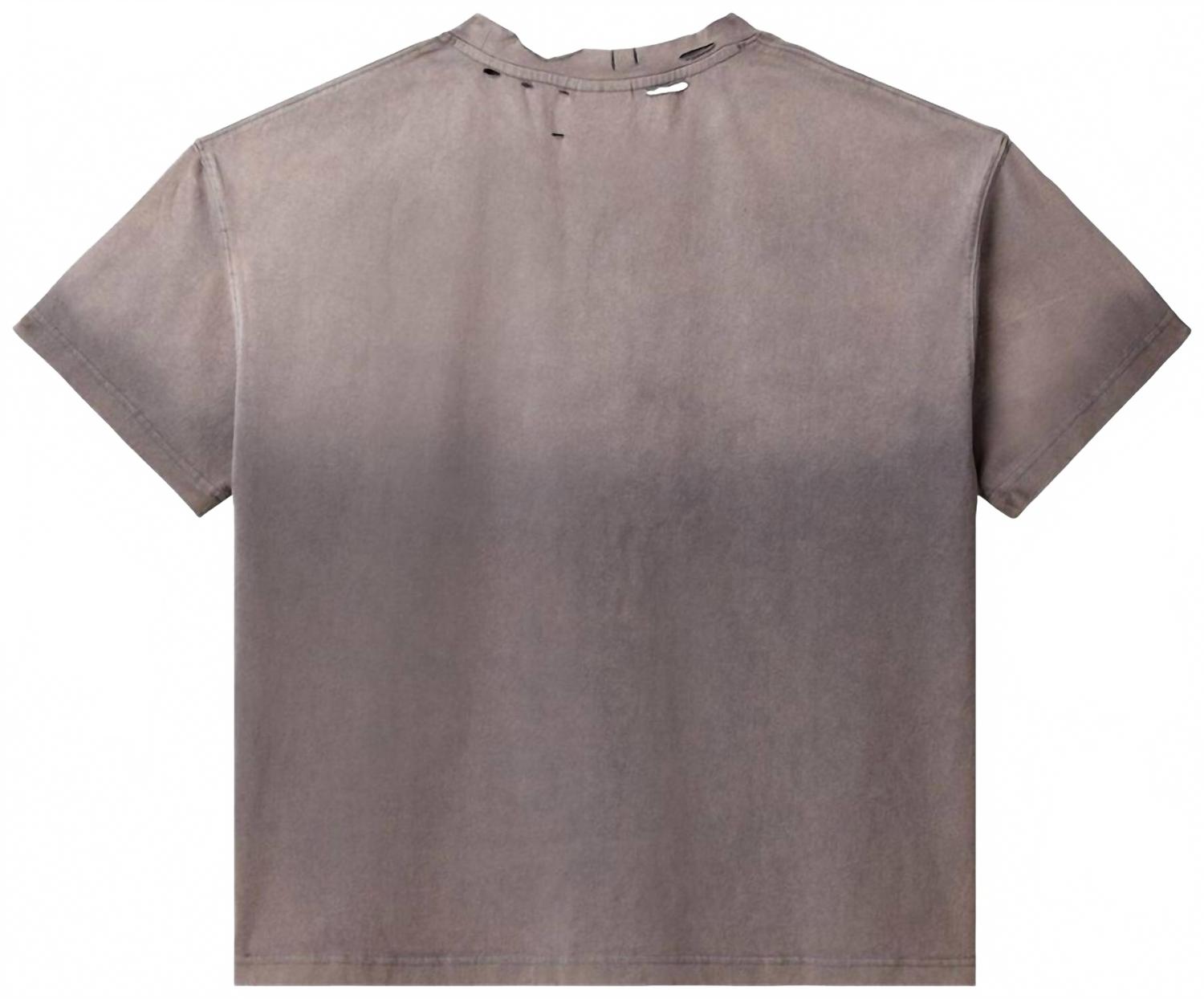 Men's Nostalgia Bling Tee In Beige
