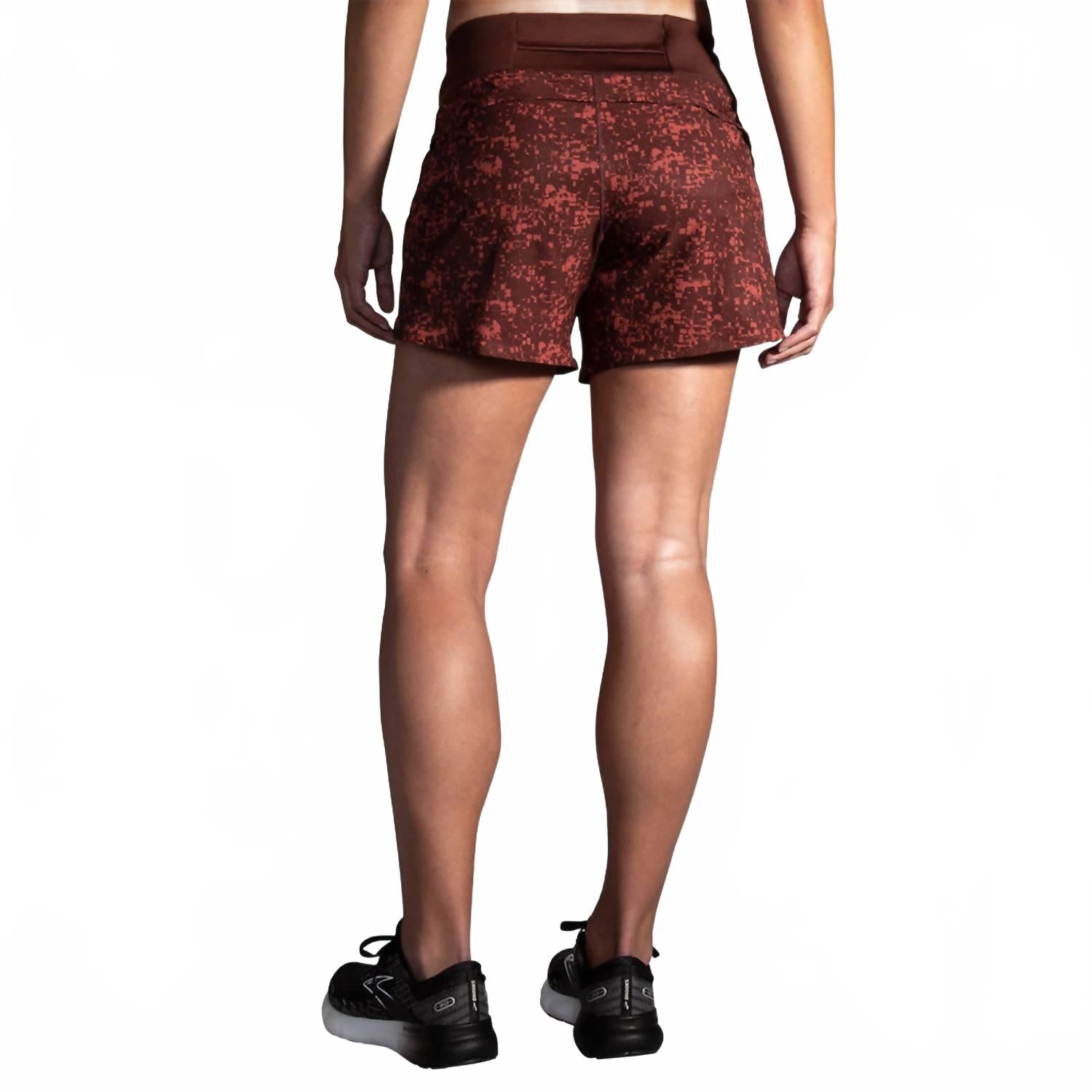 Chaser 5" Shorts In Run Raisin Glitch Print