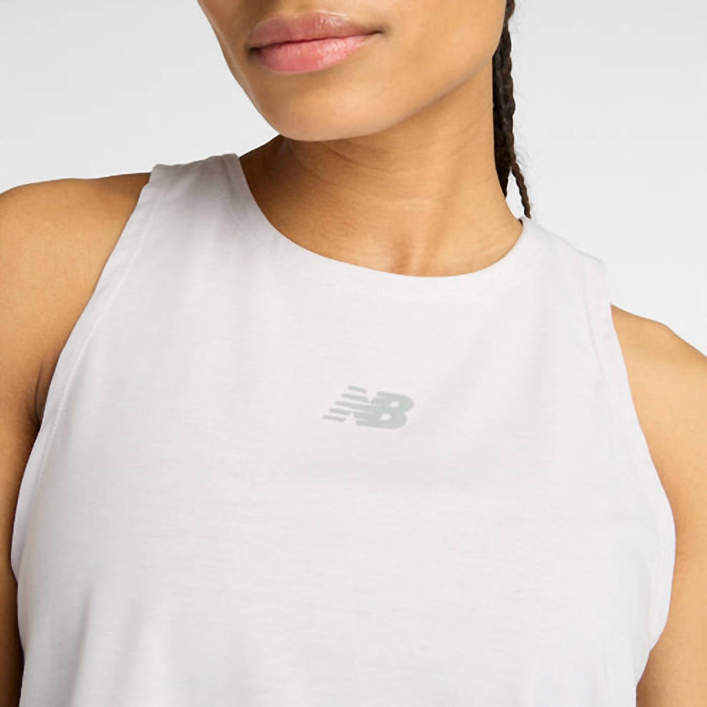 Drapey Tank Top In Grey