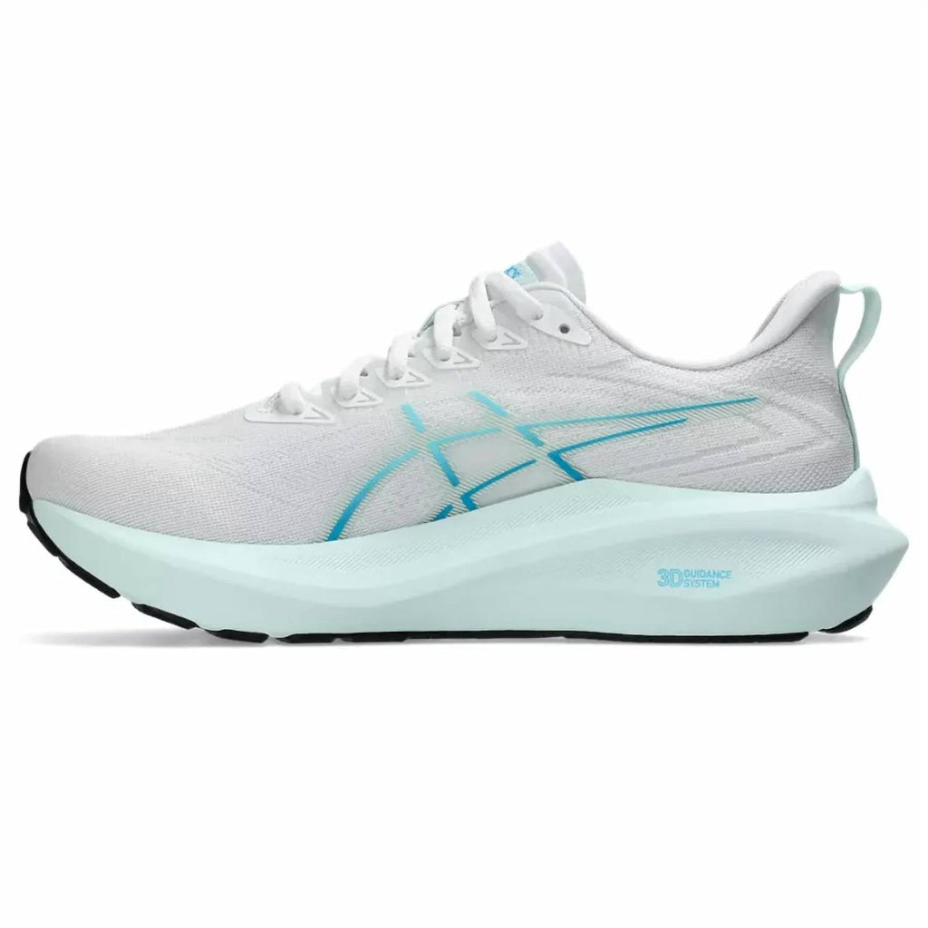 Women's Gt-2000 13 Running Shoes In White/soothing Sea