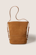 Women's Ronnie Suede Bucket Tote Bag