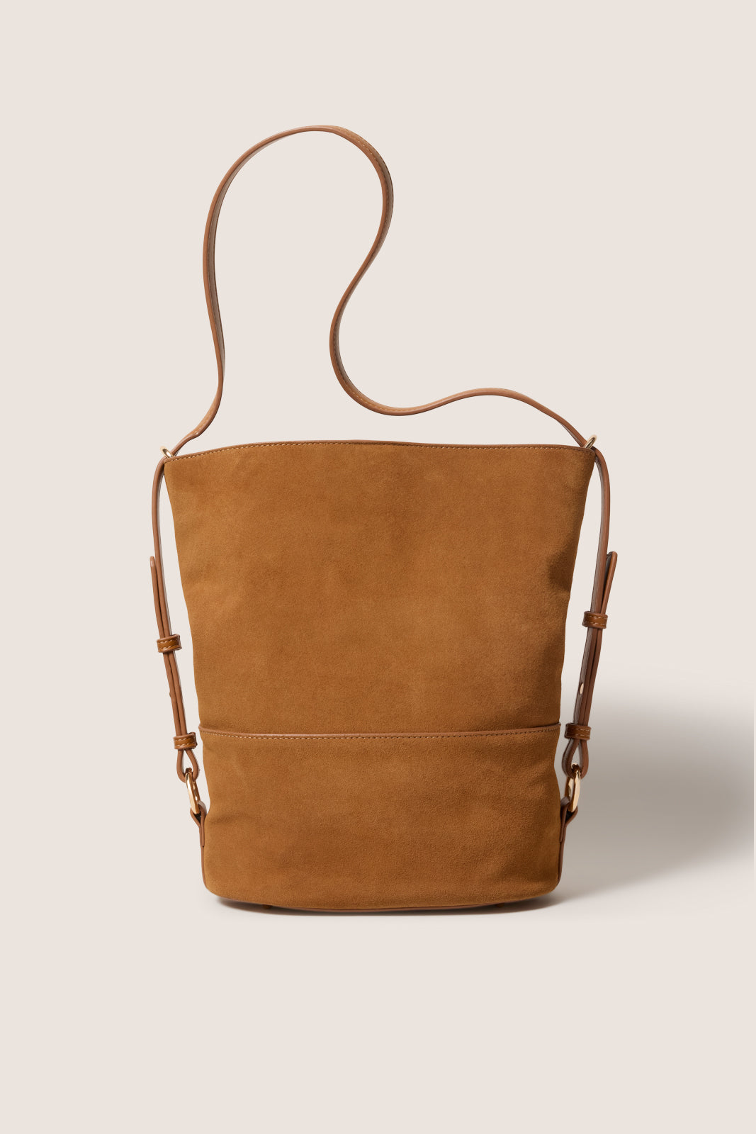Women's Ronnie Suede Bucket Tote Bag